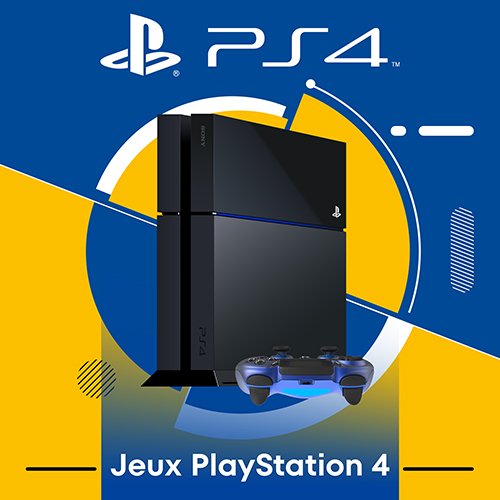  JEUX PS4 